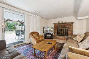 lutherville split level home basement