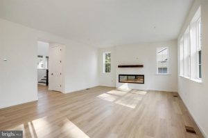 white marsh colonial style living room
